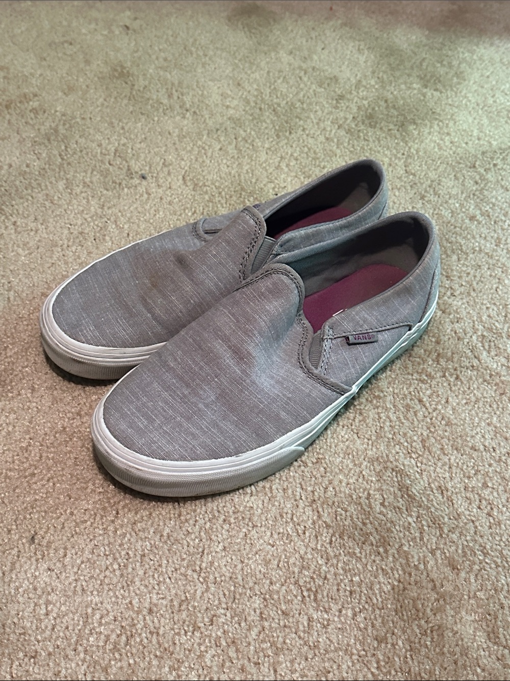 Gray Vans